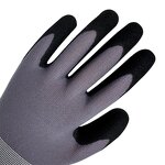 Nitrile Gloves Factory - EN388 Oil Resistant Nylon Spandex Garden Work Gloves
