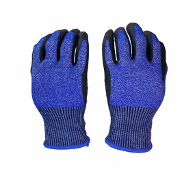 Cut Resistant Gloves Factory - Level 5 HPPE Nitrile Industrial Working Gloves