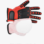 TPR Knuckle Gloves Manufacturer - Wholesale HPPE Anti-Impact Nitrile Safety Gloves