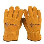 Cowhide Welding Gloves Manufacturer - Custom Logo Wear-Resistant High Temperature Resistant Gloves