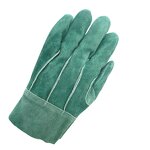 Heat Resistant Welding Glove Manufacturer - Cow Split Leather Full Fingers Gloves
