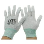 Anti-Static Gloves Manufacturer - ESD PU Assembly Static Control Gloves