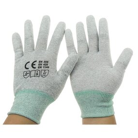 Anti-Static Gloves Manufacturer - ESD PU Assembly Static Control Gloves