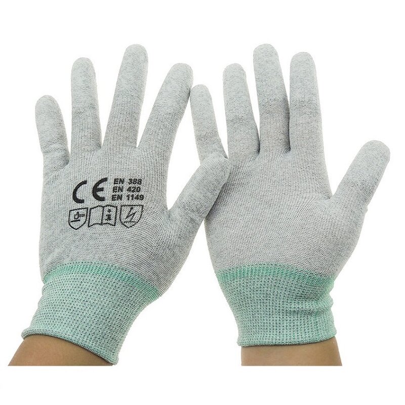 Anti-Static Gloves Manufacturer - ESD PU Assembly Static Control Gloves