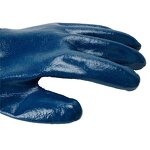 Nitrile Coated Garden Gloves Factory - Heavy-Duty Jersey Liner Waterproof Industrial Use Gloves