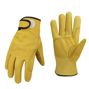 Welding Safety Gloves Factory - Cheap Sheepskin Leather for Welder