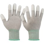 ESD Gloves Manufacturer - Custom PU Coated Anti-Static Carbon Fiber Electronics Gloves