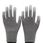 Hand Protection Gloves Manufacturer - Premium Custom Black PU Coated Work Gloves