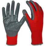 Industrial Nitrile Gloves Factory - EN388 4131 Safety Clean Room Work Gloves