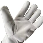 Cut Resistant Leather Gloves Factory - Aramid Fiber Liner Sheepskin Leather Gloves