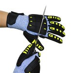 Anti-Impact Safety Gloves Factory - Heavy Duty TPR Cut Resistant Nitrile Work Gloves