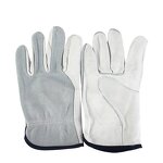 Heat Proof Protective Gloves Manufacturer - Sheepskin Driver's Wear Resistant Industrial Gloves