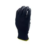 Work Gloves Manufacturer - Wholesale 13G Nylon Liner Nitrile Palm Coated Breathable Gloves