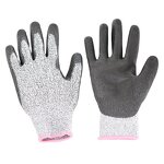 Cut Resistant Gloves Factory - ANSI A5 A7 PU Coated HPPE Anti Cut Hand Protection Gloves
