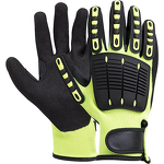 Cut Resistant Safety Gloves Factory - HPPE TPR Anti-Impact Industrial Work Gloves