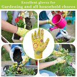 Gardening Household Gloves Factory - EN388 Nitrile Coated Safety Work Gloves