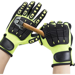 Cut Resistant Safety Gloves Factory - HPPE TPR Anti-Impact Industrial Work Gloves