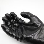 Waterproof Nitrile Gloves Manufacturer - Full Coated Oil Resistant Clean Room Safety Gloves