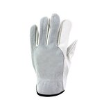 Heat Proof Protective Gloves Manufacturer - Sheepskin Driver's Wear Resistant Industrial Gloves