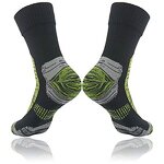 Waterproof Hiking Socks Manufacturer - Custom Logo High Elastic Anti-slip Sport Crew Socks