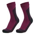 Waterproof Running Socks Factory - High Elastic Breathable Coolmax Hunting Sport Socks