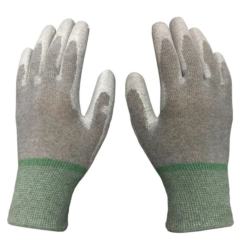Carbon Fiber ESD Gloves Manufacturer - Anti Static Non-slip Industrial Electronics Working Gloves