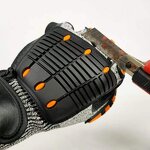 Mechanic Gloves Manufacturer - Heavy Duty Anti Cut Level 5 Impact TPR Nitrile Gloves