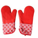 BBQ Gloves Factory - Silicone Oven Kitchen Cooking Heat Resistant Barbecue Gloves