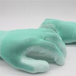 PU Protective Gloves Factory - Color Optional Logo Printing Safety Gloves