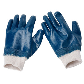 Nitrile Coated Garden Gloves Factory - Heavy-Duty Jersey Liner Waterproof Industrial Use Gloves