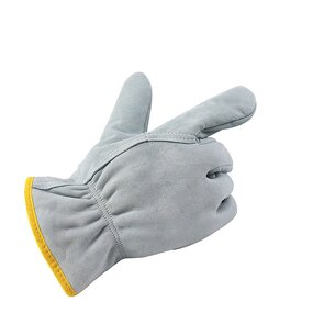 Winter Gloves Manufacturer - Leather Mitten Five Finger Sheepskin Gloves