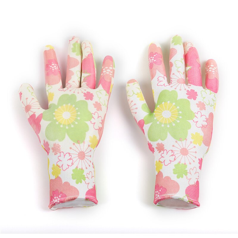 Nitrile Gardening Gloves Factory - Wholesale Custom Breathable Planting Gloves