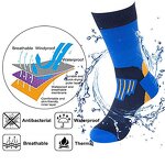 Waterproof Compression Socks Manufacturer - Custom Sport Skiing Women Socks