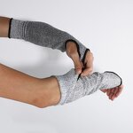 Arm Sleeve Manufacturer - HPPE 5 Grade Loose Cuff Anti-cut Work Protection Sleeve