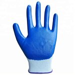 Safety Work Gloves Factory - FREE SAMPLE Knitted Liner Smooth Nitrile Gloves