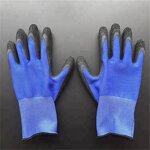 Latex Coated Gloves Manufacturer - Knitted Nylon Grip Gloves