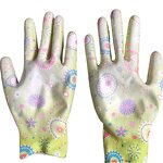 Workout Gloves Factory - Color Printing PU Garden Gloves