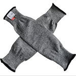 Arm Sleeve Manufacturer - HPPE 5 Grade Loose Cuff Anti-cut Work Protection Sleeve