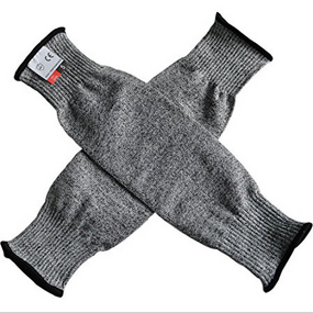 Arm Sleeve Manufacturer - HPPE 5 Grade Loose Cuff Anti-cut Work Protection Sleeve