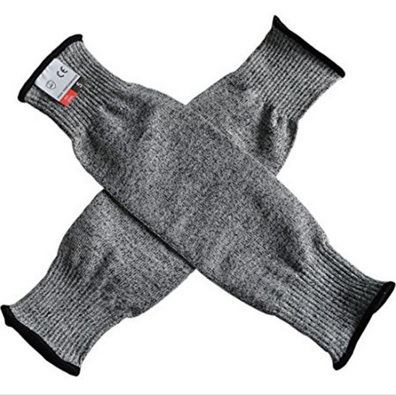 Arm Sleeve Manufacturer - HPPE 5 Grade Loose Cuff Anti-cut Work Protection Sleeve