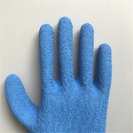 Latex Coated Gloves Manufacturer - OPTIMA 13 Gauge Oil Proof Safety Gloves
