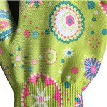 Workout Gloves Factory - Color Printing PU Garden Gloves