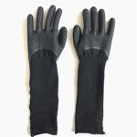 Nylon Latex Gloves Factory - OPTIMA 3/4 Coated Long Cuff Grip Gloves