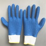 Latex Coated Gloves Manufacturer - OPTIMA 13 Gauge Oil Proof Safety Gloves