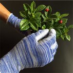 PU Work Gloves Factory - 13 Gauge Mixture Color Polyester Custom Design Gloves