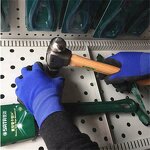 Latex Coated Gloves Manufacturer - Knitted Nylon Grip Gloves