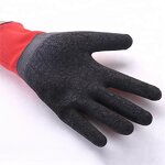 Latex Coated Gloves Manufacturer - Knitted Nylon Grip Gloves