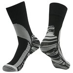 Waterproof Hiking Socks Manufacturer - Custom Logo High Elastic Anti-slip Sport Crew Socks