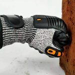 Anti Vibration Gloves Factory - Construction Carpentry Impact Mechanic TPR Gloves