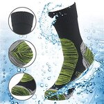 Waterproof Hiking Socks Manufacturer - Custom Logo High Elastic Anti-slip Sport Crew Socks